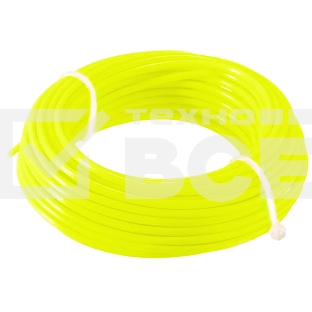 Леска для триммера Denzel квадрат 2 мм х 57 м, блистер FLEX CORD