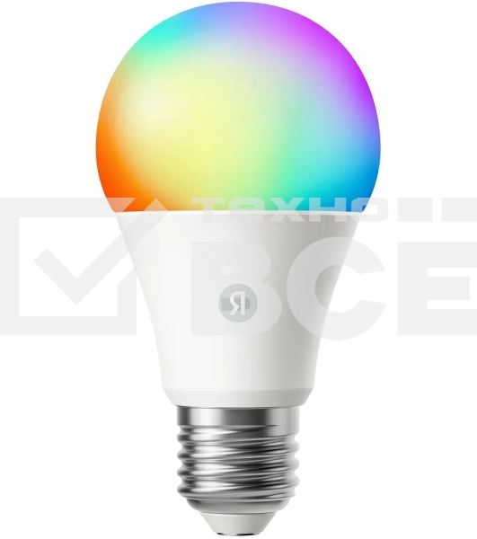 Умная лампа Yandex YNDX-00558 E27 9Вт 806lm (упак.:1шт)