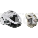 Пылесос Gorenje VC2301SPWCY белый, 400/2300 Вт, уборка сухая, пылесборник контейнер 1.7 л, фото7