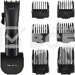 Машинка для стрижки Polaris PHC 2500 черный 3Вт (насадок в компл: 6шт), фото2