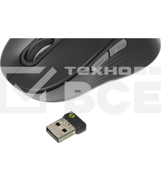 Комплект клавиатура+мышь Logitech MK950 беспроводной, USB, графитовый/чёрный