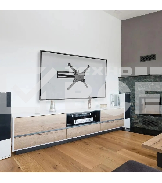 Кронштейн для LED/LCD телевизоров Kromax DIX-25 черный