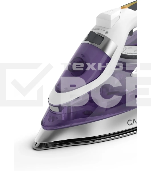 Утюг Candy CI-105 фиолетовый, 2700 Вт, 55 г/мин, 240 г/мин