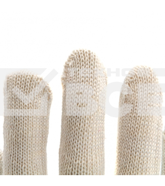 Перчатки трикотажные Palisad ПВХ-покрытие 'Летний сад', 10 класс