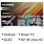 Телевизор Hyundai 50' H-LED50QBU7500 черный Qled UHD 60Hz Smart TV, фото23