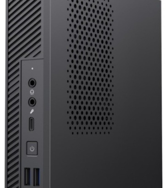 Компьютер Rikor USFF 101.1 4BA745FE i3-12100/8GB/256GB SSD/UHD Graphics 730/WiFi/BT/Win11Pro/black