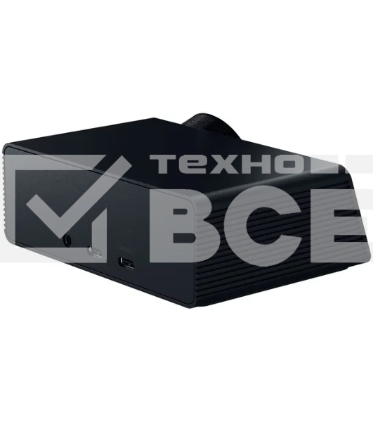 Гарнитура Razer Kraken V4 Pro чёрный, беспроводная + проводная, радиоканал, до 45 ч, подсветка