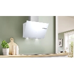 Вытяжка наклонная Bosch DWK66PJ20T белый, 60 см, 700 куб. м/ч, 71 дБ, фото2
