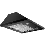 Вытяжка каминная Elikor Вента 60П-650-К3Д черный, 60 см, 650 куб. м/ч, 56 дБ, фото 1