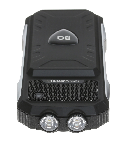 Мобильный телефон BQ 2817 Tank Quattro Power черный