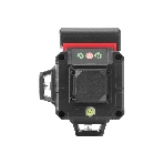 Лазерный уровень м-призм. MTX ML 360-4 Basic SET, 30 м, зеленый луч, акк. Li 3000 мА·ч, сумка, фото10