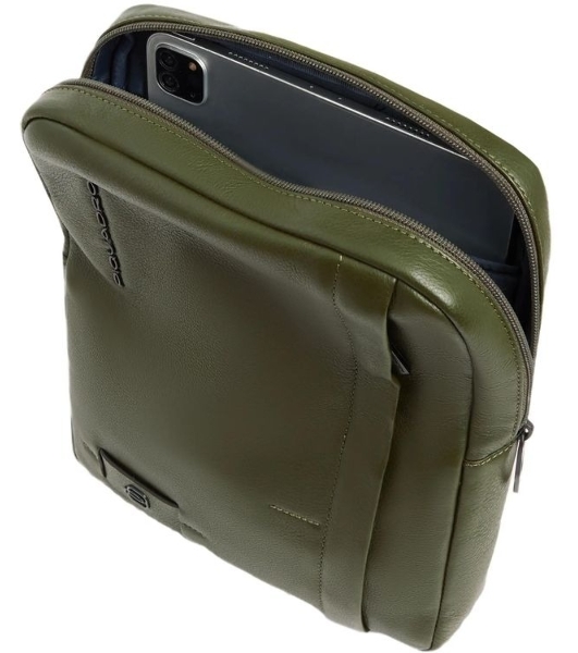 Сумка мужская Piquadro Russel CA1816W137/VE2 хаки натур.кожа