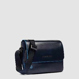 Сумка-мессенджер Piquadro Blue Square CA6812B2/BLU2 синяя натур.кожа