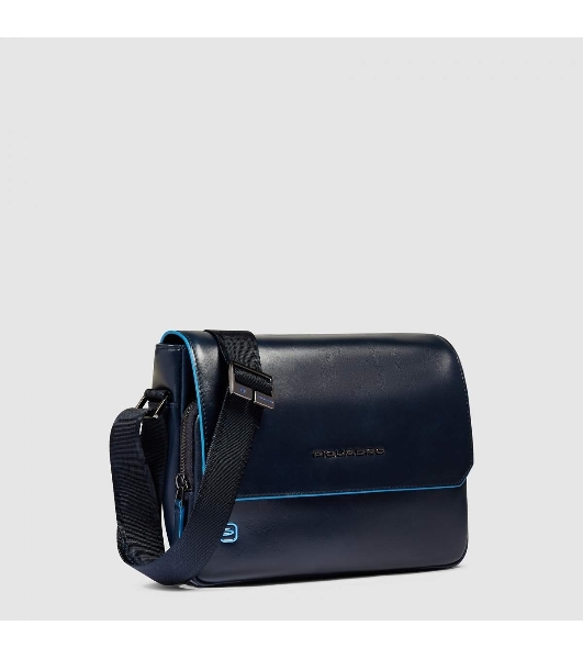 Сумка-мессенджер Piquadro Blue Square CA6812B2/BLU2 синяя натур.кожа