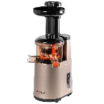 Соковыжималка Endever Sigma-92 медный/черный, шнековая вертикальная, 350 Вт, 1000 мл, электронное, реверс, фото 1