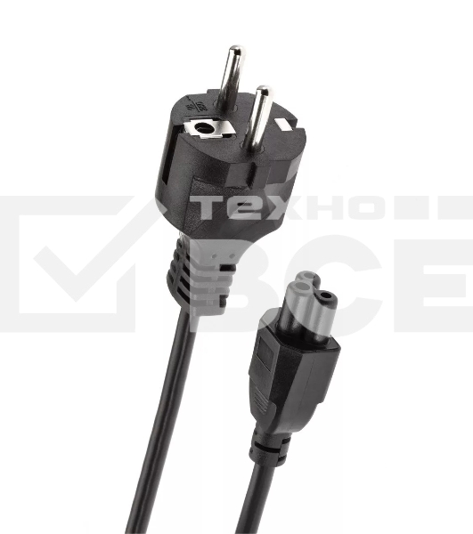 Кабель питания для ноутбуков 3m, 3-pin, с заземлением, 220V (Европейский стандарт) Telecom