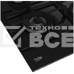 Встраиваемая газовая варочная поверхность Beko HILW 64225 S, Черный, фото12