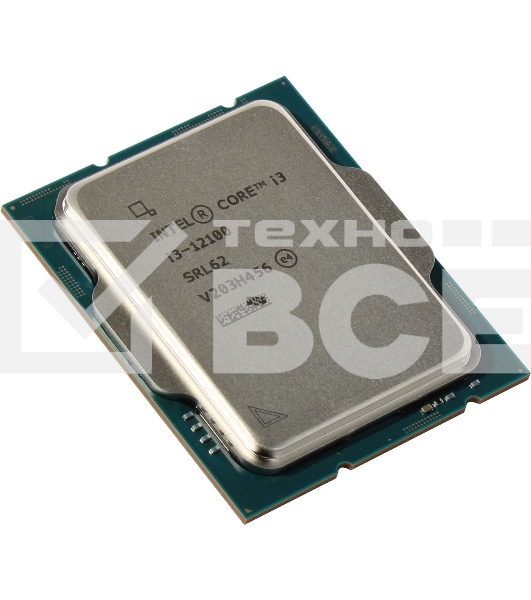Процессор Intel Core i3-12100 Soc-1700 3.3GHz OEM