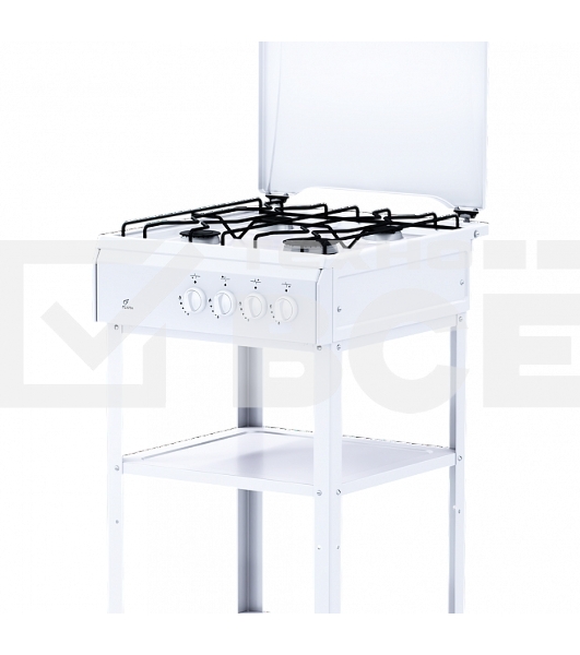Плита Газовая Flama AVG 1401 W белый