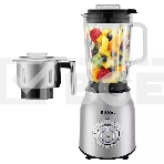 Блендер стационарный Kitfort КТ-3079 800Вт нержавеющая сталь, фото 1