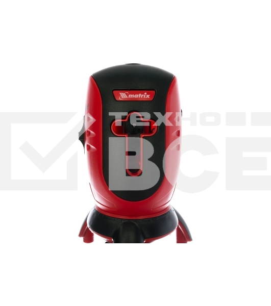 Лазерный уровень MATRIX ML01T, 10м, ±0,5мм/1м, 650нм, 35063