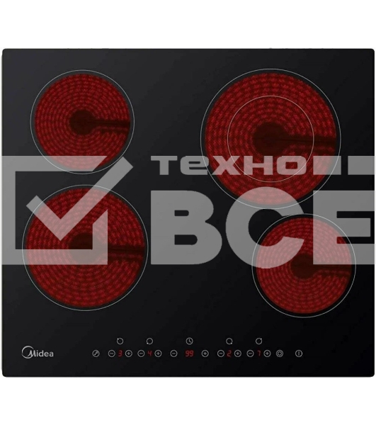 Электрическая варочная поверхность Midea MCHF645