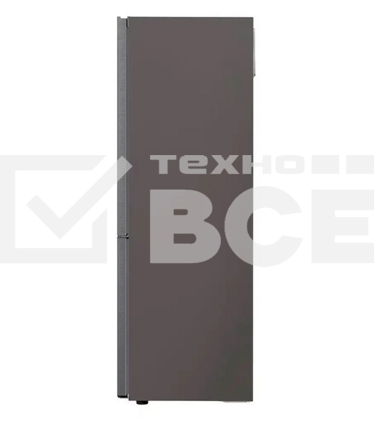Холодильник LG GC-B509SLCL графит двухкамерный 292/127л морозилка снизу, No Frost