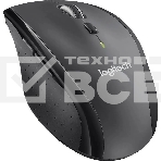 Мышь беспроводная Logitech M705 серый/черный, 1000 dpi, радиоканал, USB, кнопки - 6, фото2