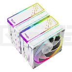 Устройство охлаждения(кулер) ID-Cooling Frozn A620 ARGB белый 120мм алюминий+медь 2000rpm 30db 4-pin 270W 154мм, фото6