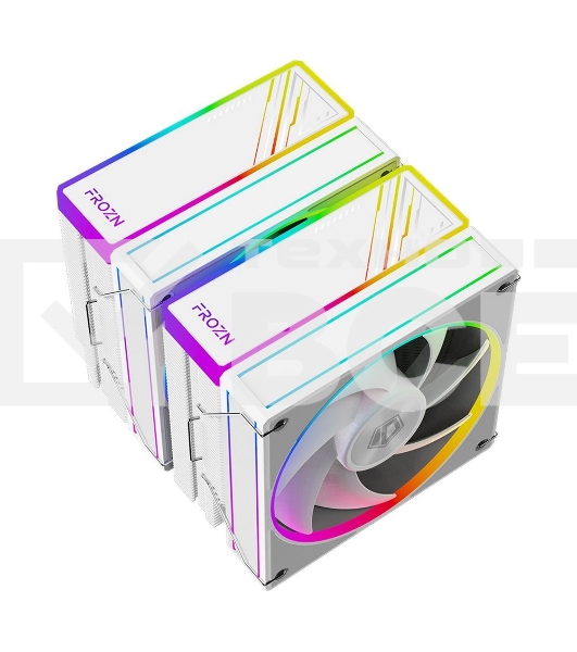 Устройство охлаждения(кулер) ID-Cooling Frozn A620 ARGB белый 120мм алюминий+медь 2000rpm 30db 4-pin 270W 154мм