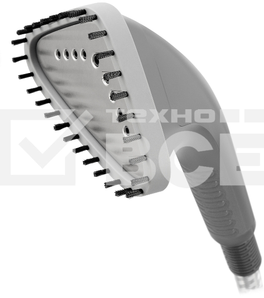 Отпариватель напольный Hyundai H-US02860 2000 Вт серый