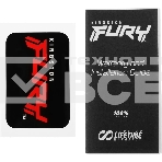 Оперативная память Kingston Fury Beast, DDR4, 64GB (4x16GB), 3600MHz, CL18, радиатор, чёрный, фото3