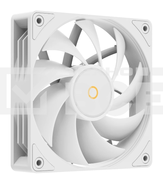Вентилятор для корпуса Ocypus Gamma F12 WH / White / 3pin