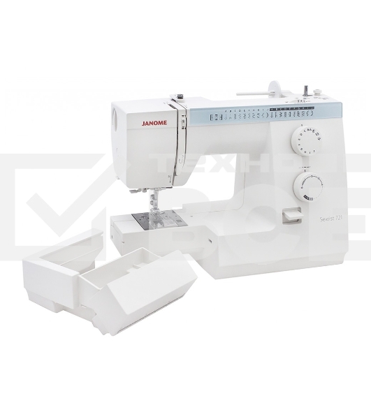 Швейная машина Janome Sewist 721, белый