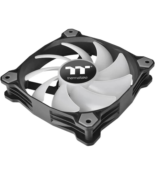 Комплект вентиляторов для корпуса Thermaltake CT120 EX Reverse ARGB Sync (3 шт.) черный, 120 мм, 2000 об/мин, 31.2 дБ, 4 pin
