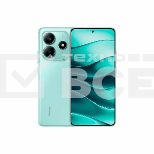 Смартфон Xiaomi Redmi Note 14, 6/128Gb, зеленый