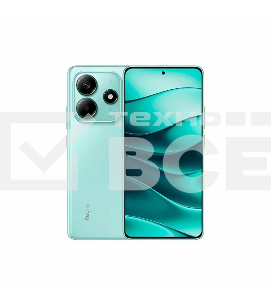 Смартфон Xiaomi Redmi Note 14, 6/128Gb, зеленый