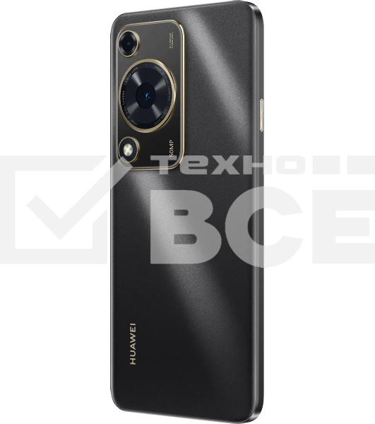 Смартфон Huawei Nova Y72S, 8/128Gb, черный