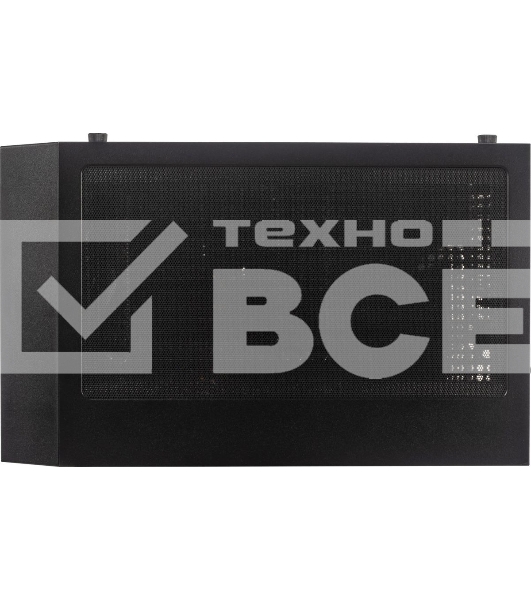 Компьютерный корпус Accord ACC-ZCU1B черный без БП mATX 3x120mm 1xUSB3.0 1xUSB3.1 audio