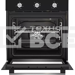 Духовой шкаф электрический встраиваемый Hotpoint HETF 614 JH BL черный, фото5