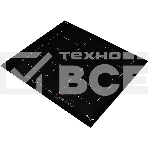 Индукционная варочная поверхность Hyundai HHI 6772 BG черный, фото2