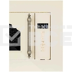 Микроволновая печь встраиваемая HIBERG VM 6502 YR бежевый, 20 л, 700 Вт, преключатели - сенсорные, фото7