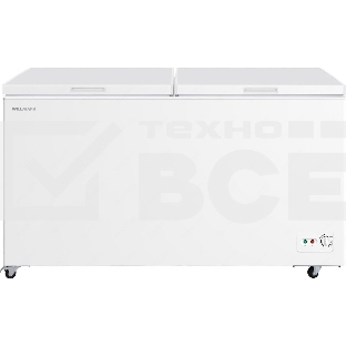 Морозильный ларь Willmark CF-670MDD белый, 508л