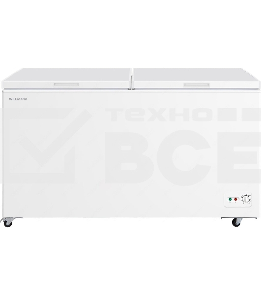 Морозильный ларь Willmark CF-670MDD белый, 508л