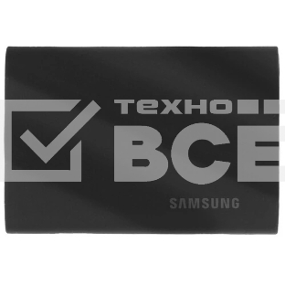 Твердотельный диск Samsung Т9 черный MU-PG1T0B/WW, 1TB V-NAND, USB 3.2 Gen 2х2 Type-C R/W - 2000/2000 MB/s