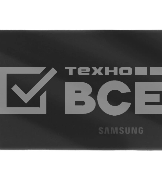 Твердотельный диск Samsung Т9 черный MU-PG1T0B/WW, 1TB V-NAND, USB 3.2 Gen 2х2 Type-C R/W - 2000/2000 MB/s