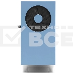 Корпус WIZMAX EM1 Woofer, mATX, mITX синий, Mini-Tower, без БП, TG, 1x160mm + 1x120mm LED, 1xUSB-A 3.0 + 2xUSB-A 2.0, фото5