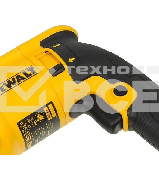 Перфоратор DeWalt D25133K-QS SDS-plus уд.:2.8Дж 800Вт (кейс в комплекте)