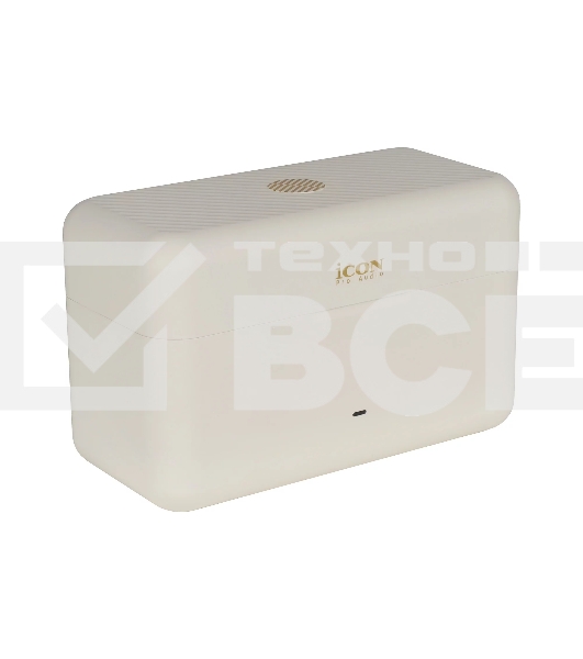 Радиосистема микрофонная Icon AirMic Pro White [110802A2028] передатчик с микрофоном/приемник: 2/1, всенаправленный, 2.4 ГГц, дистанция: 250 м, время работы приемника/передатчика: 8/8 ч, белый