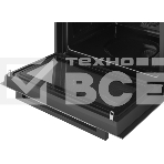 Духовой шкаф Электрический Weissgauff OE 4551 DB Black Edition черный, фото6
